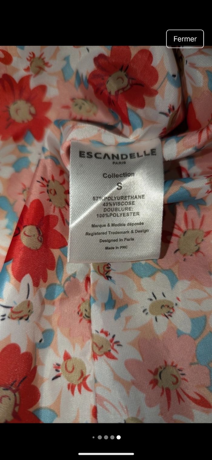 Veste Trench esdoré - photo numéro 6