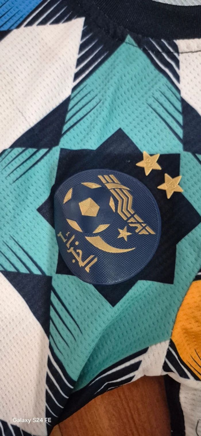 Tenu de foot équipe D'Algérie adidas enfant garçon - photo numéro 5