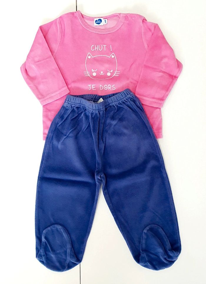 Pyjama Mots d'enfants - 24M