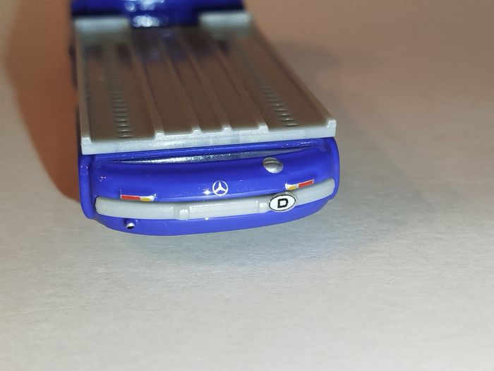 Hot Wheels 1955 Mercedes-Team "Blagues Wunder" Jay Leno's Garage Collector Set 2023 - photo numéro 7