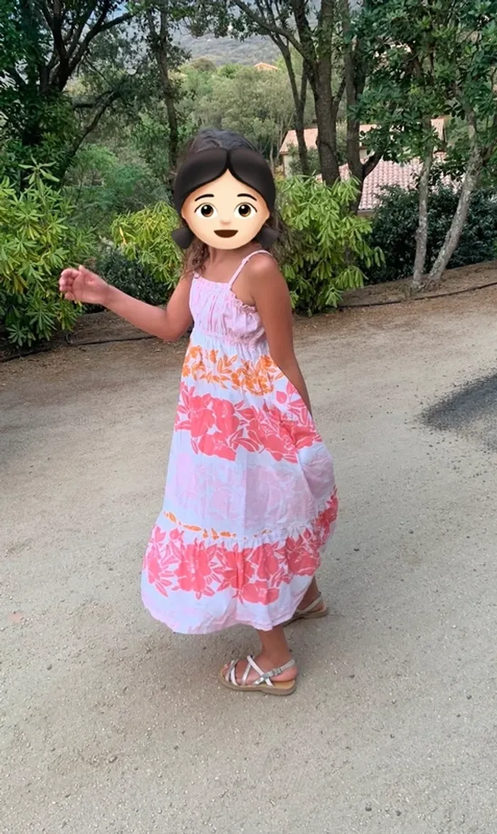 Robe longue - Gap - 10 ans - photo numéro 2