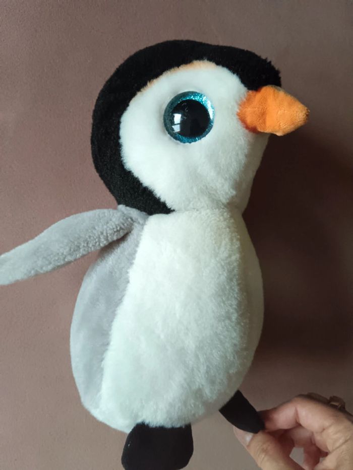 Peluche pingouin - photo numéro 3