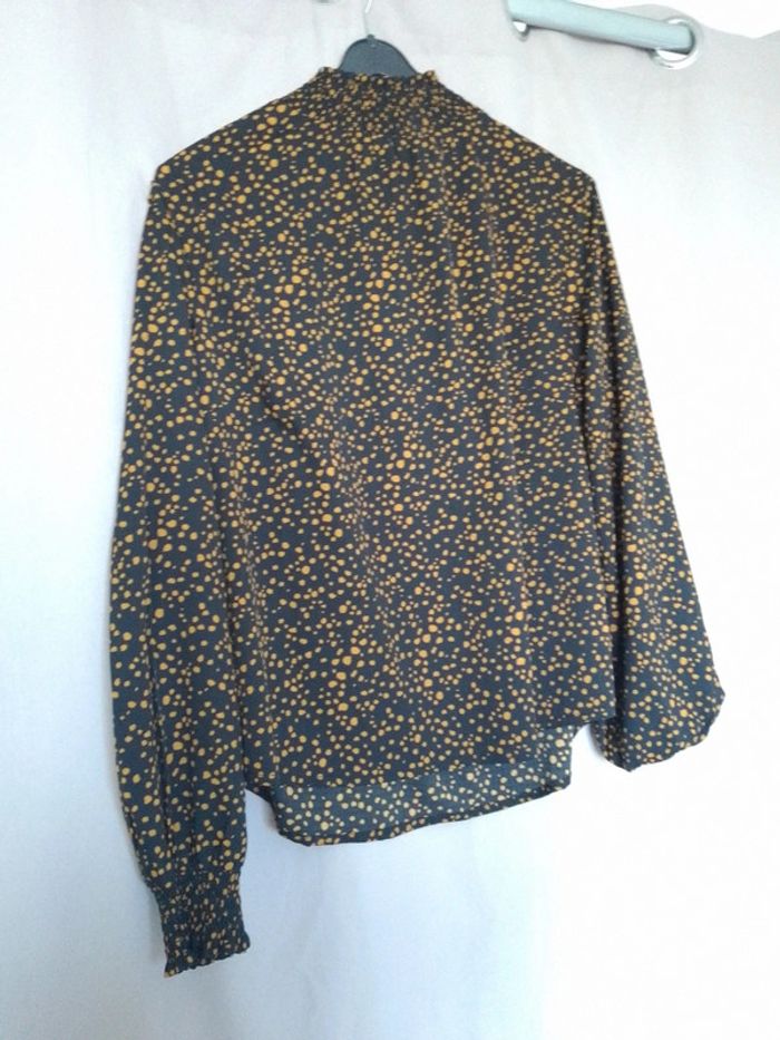Blouse a pois taille 38 Zeeman