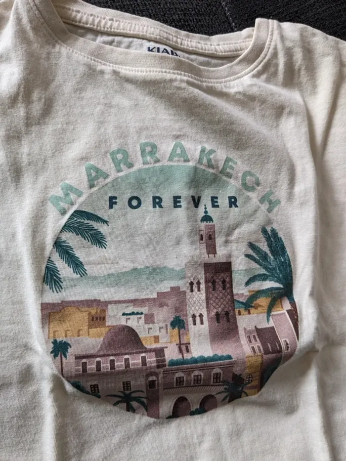 Lot de tee-shirts 6 ans - photo numéro 2