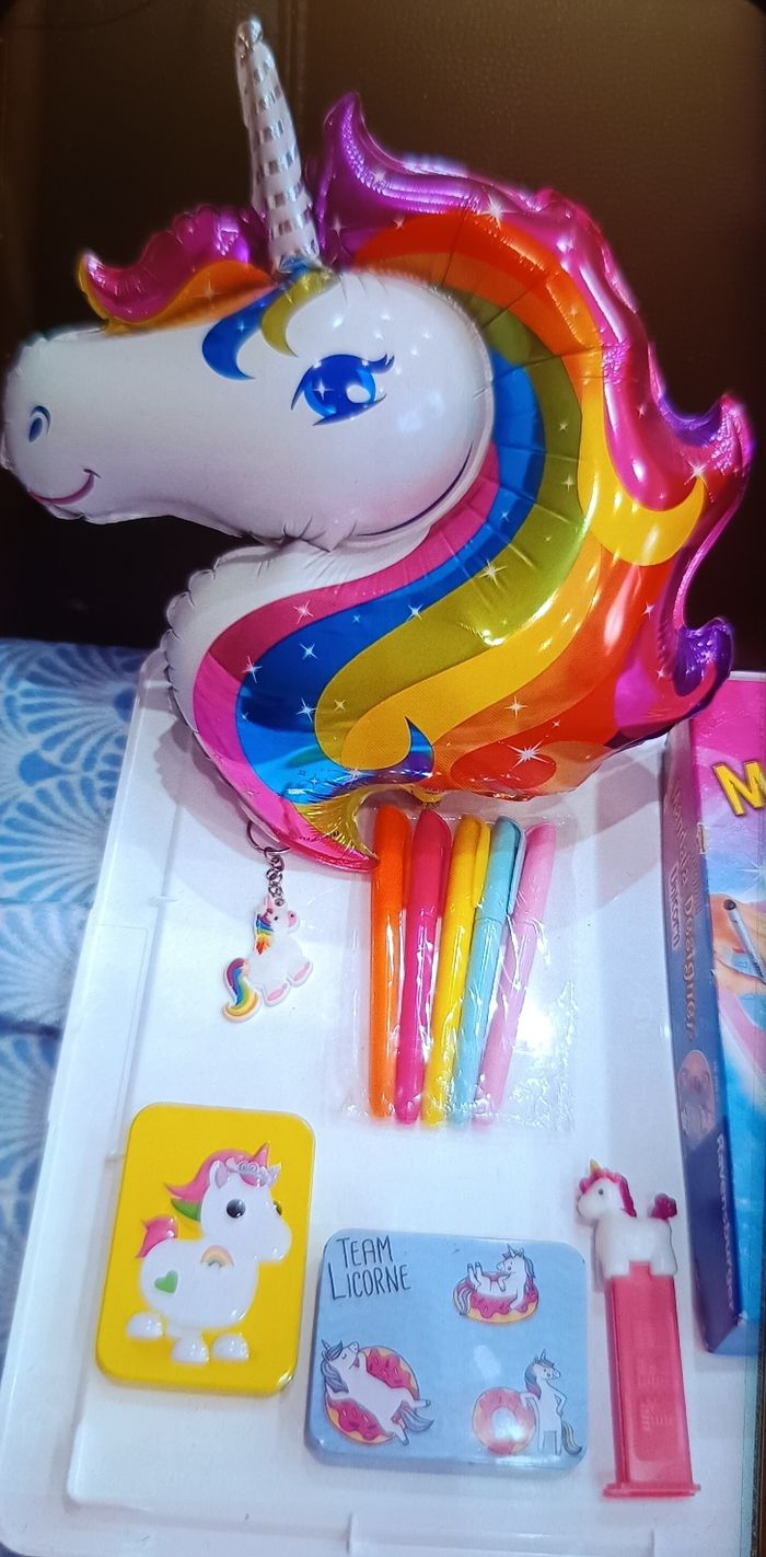 Mandala licorne et accessoires - photo numéro 3