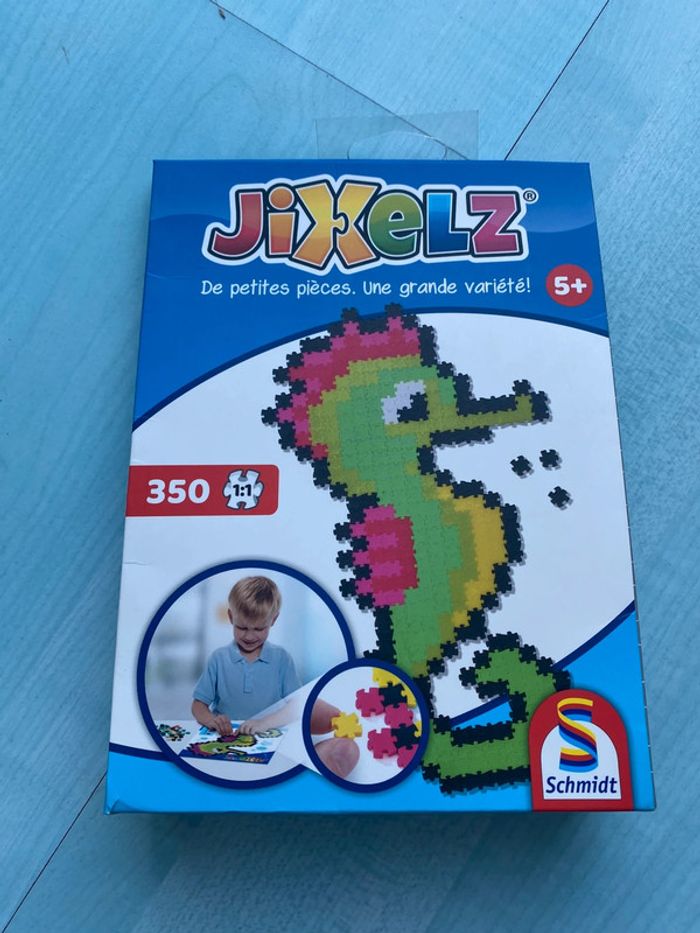 Jeu de construction jixelz hippocampe