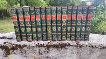 Lot de livres historique