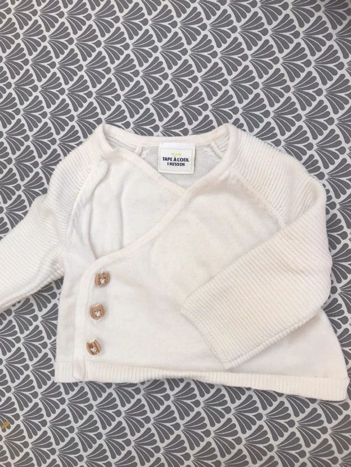 Gilet 1mois