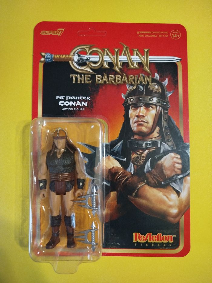 Figurine ReAction Pit fighter Conan