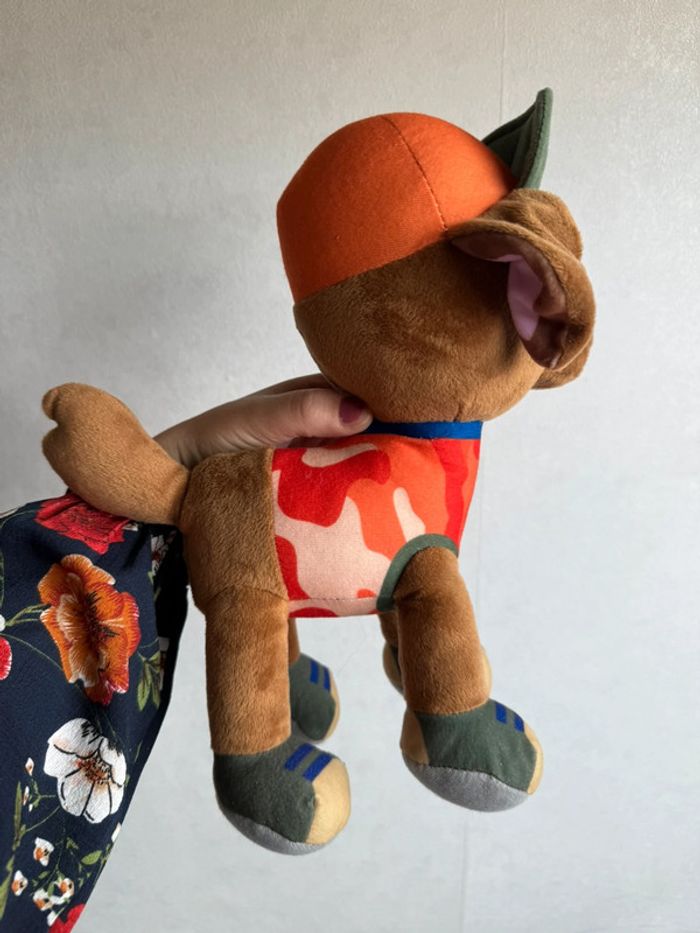 Peluche pat patrouille Rocky - photo numéro 4