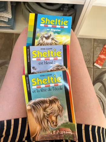 Livre sheltie