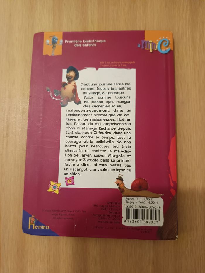 Lot de 3 livres jeunesse - photo numéro 7