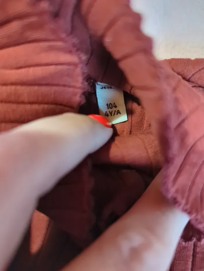 Pull col roulé rouille - photo numéro 4