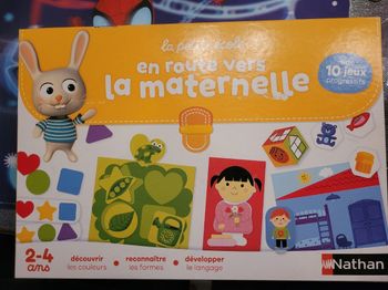 En route vers la maternelle