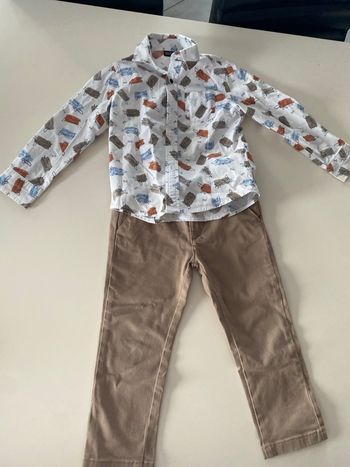 Ensemble chemise pull