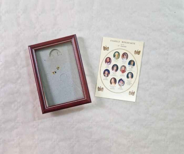 Carte postale RMN Famille Bonaparte 1er Empire avec cadre - photo numéro 5