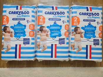 Couches caryboo taille 2