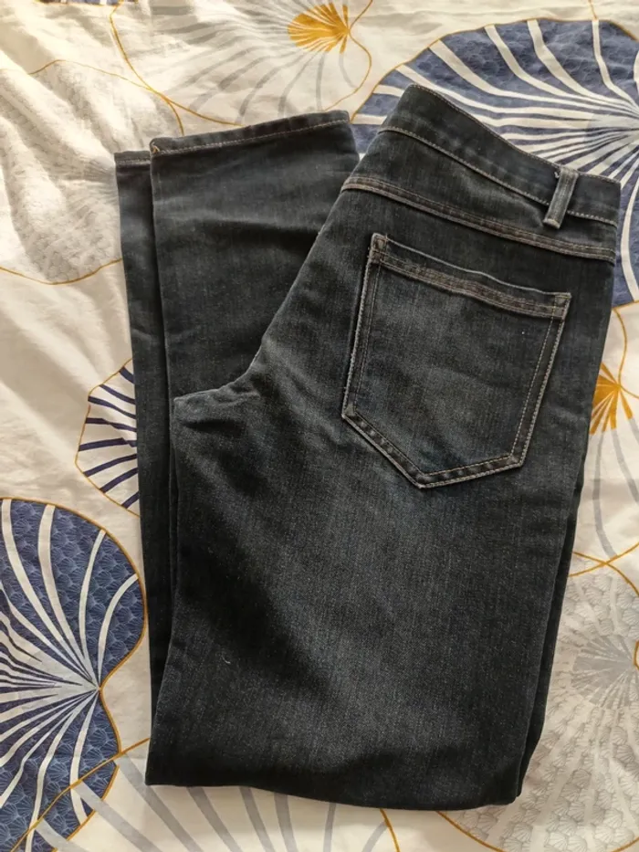 Jeans slim in extenso t42 tbe - photo numéro 2