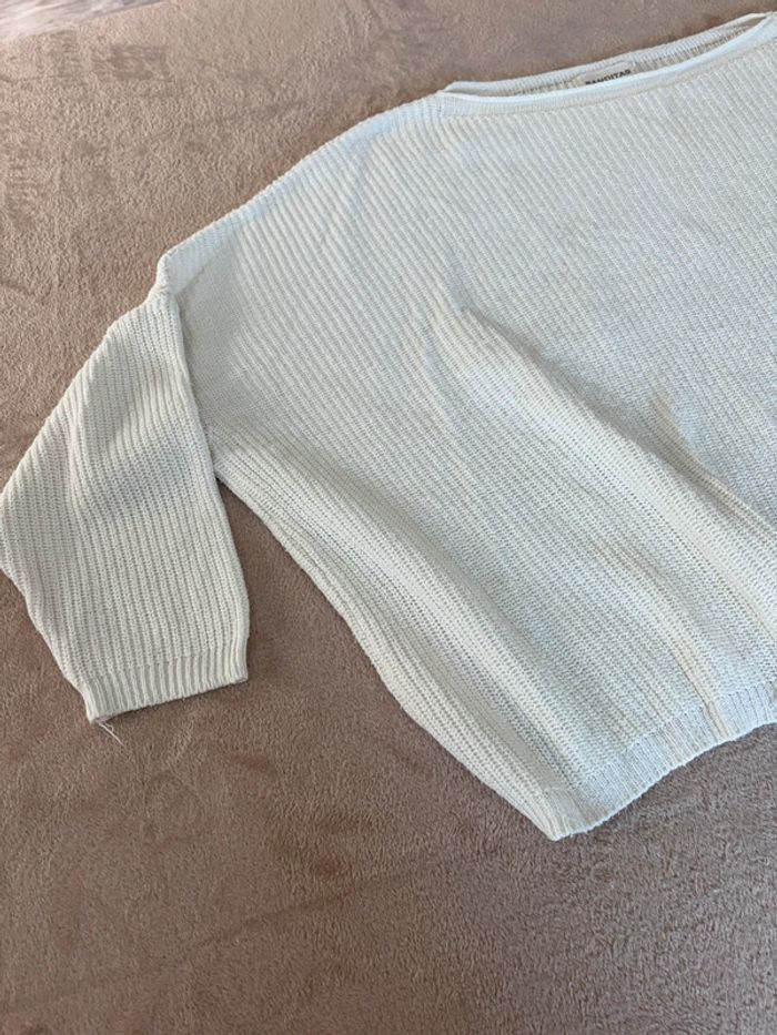 Pull court oversize femme XL-XXL - photo numéro 2