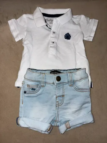 Ensemble bébé garçon