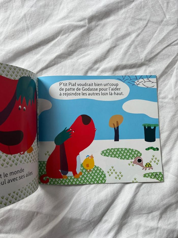 P’tit Piaf - livre enfant - photo numéro 3