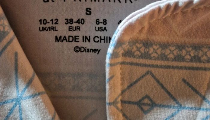 Ensemble pyjama Stitch disney S 38-40 - photo numéro 4