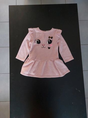 Robe manches longues