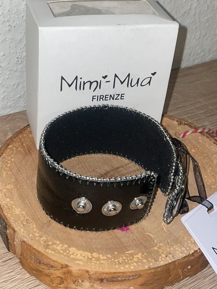 Bracelet noir, Mimi mua - photo numéro 4