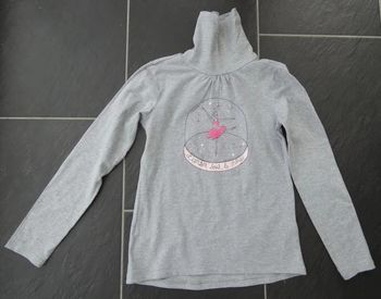 Joli sous pull fille 10 ans (138 cm) Verbaudet