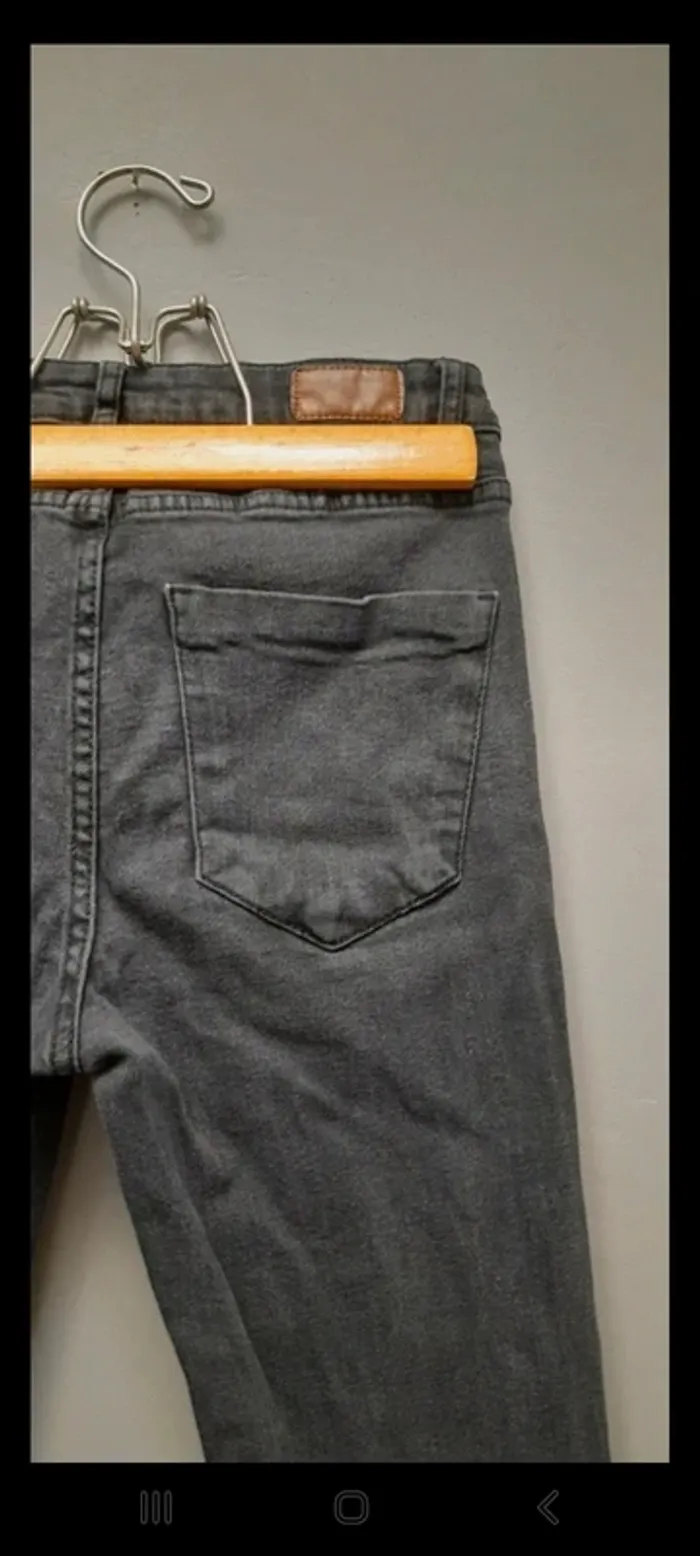 Jean skinny noir - photo numéro 6
