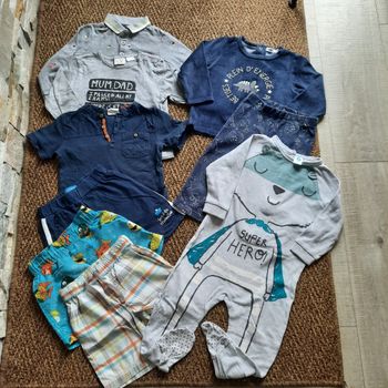 Lot de vêtements 18 mois 86 cm 
