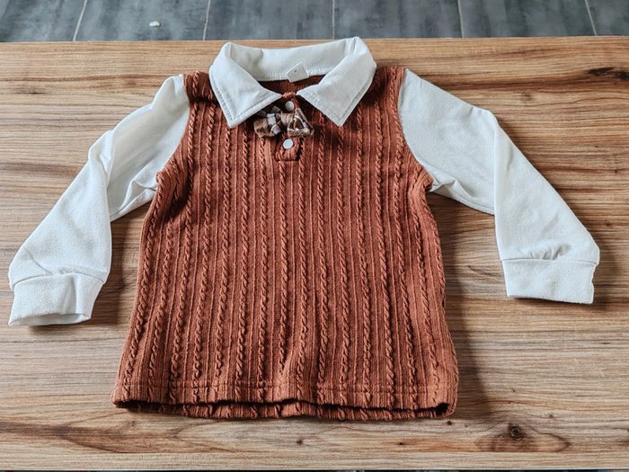 Pull shein 18/24 mois