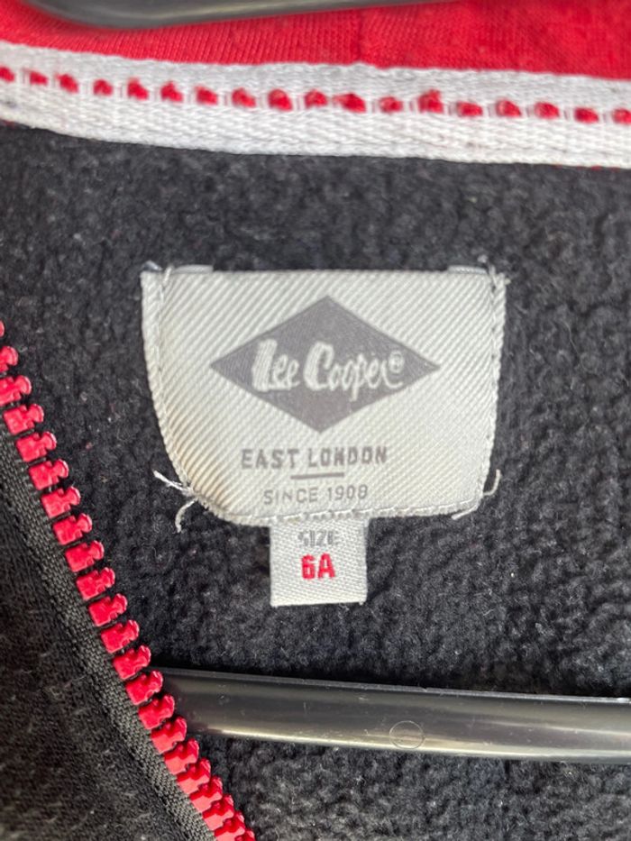 Gilet zippé, Marques, Lee Cooper, taille six ans - photo numéro 9