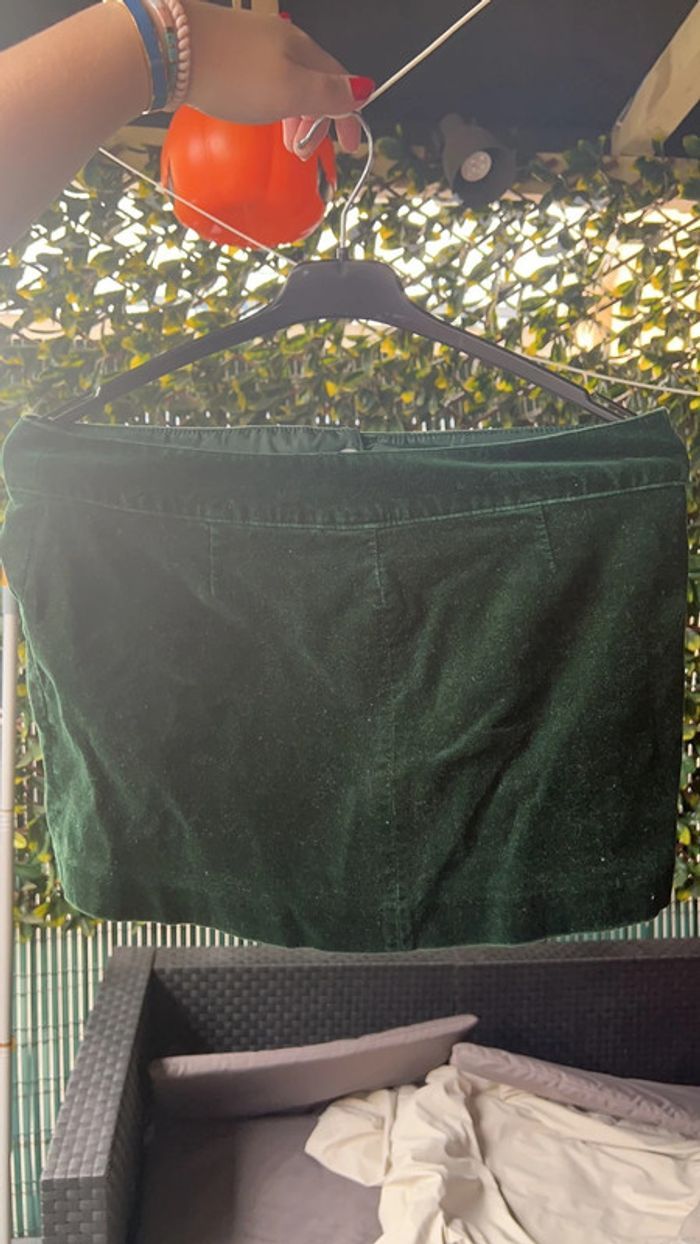 Jupe vert - photo numéro 3