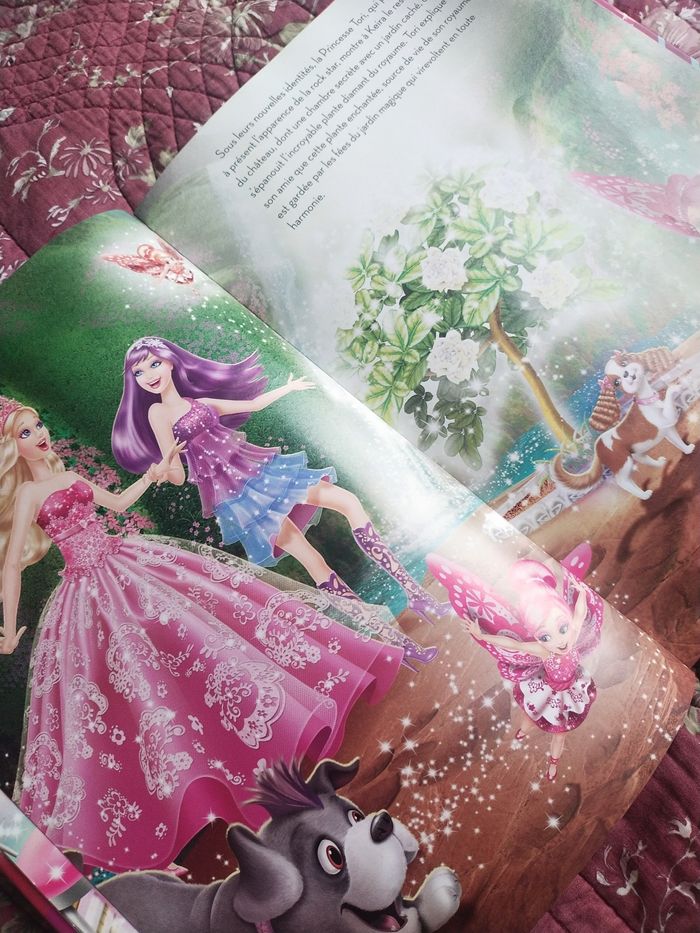 Livre Barbie la Princesse et la Pop Star - photo numéro 3