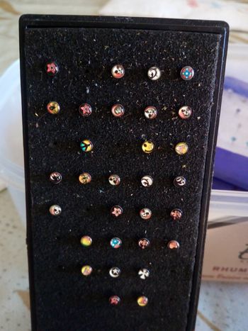 Vends boucle pour le nez