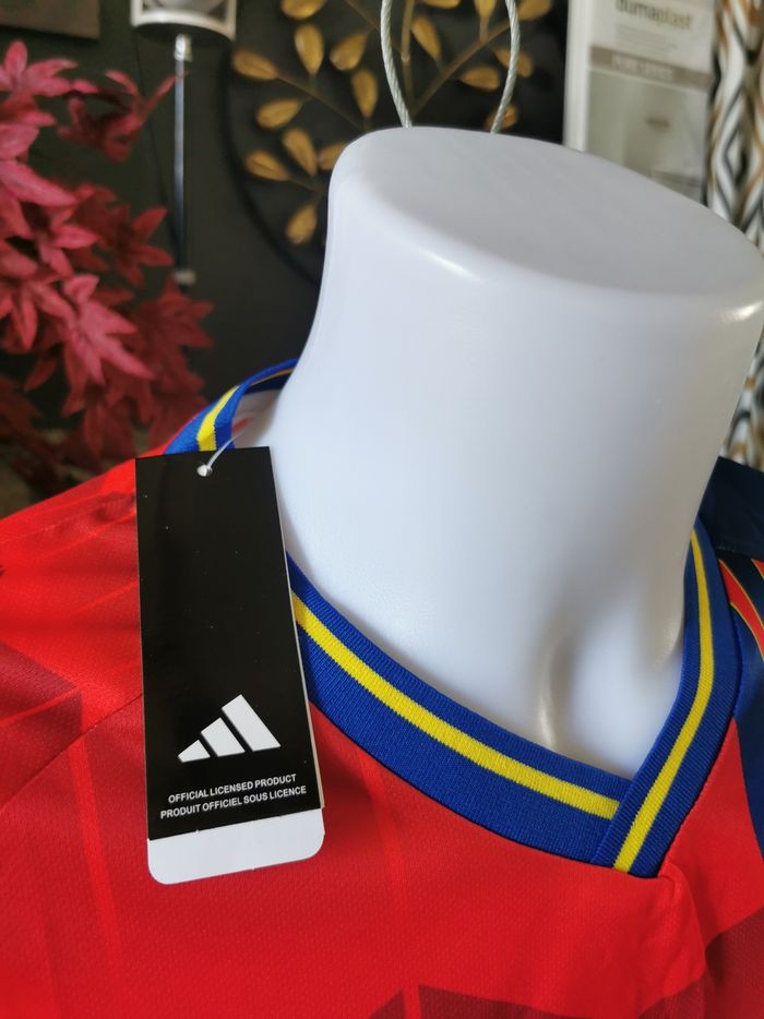 Maillot de foot Espagne - photo numéro 4