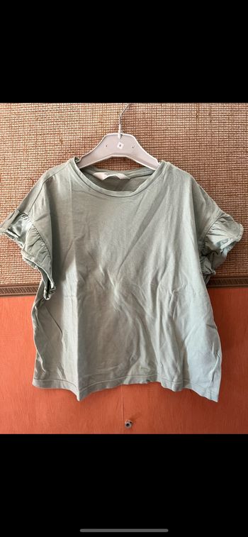 Tee-shirts vert