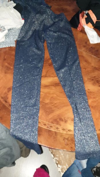 Legging brillant 12 ans