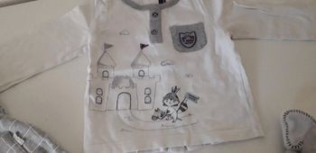 T. Shirt manches longues 6 mois