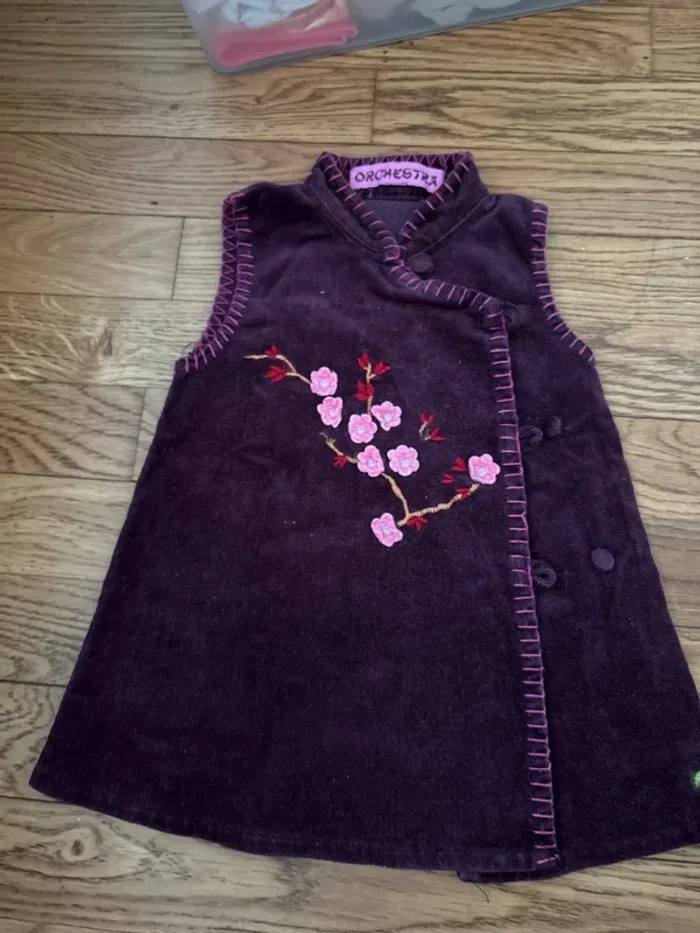 Robe 6 mois