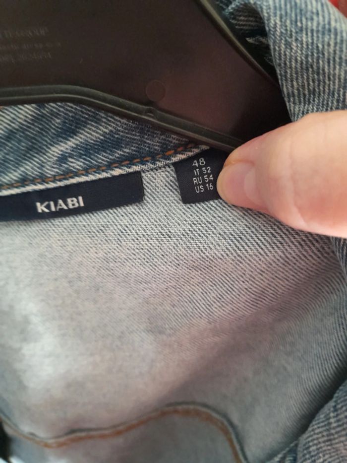 Veste en Jean destroy Taille 48 - photo numéro 3