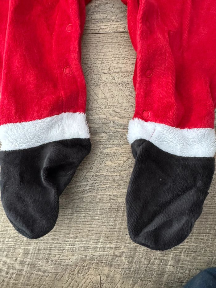 Pyjama chaud Père Noël 12 mois - photo numéro 5
