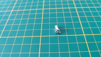 Bouchon arrière pièce détachée miniature Bburago Burago Bugatti type 59 1934 1/18 1/18e 1/18ème #B98