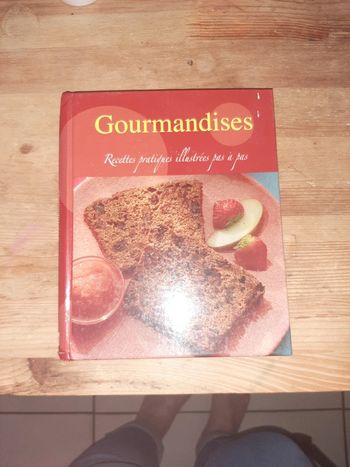 Livre gourmandises
