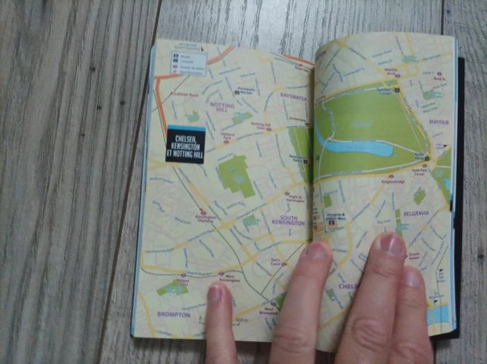 Joli guide touristique Londres neuf - photo numéro 6