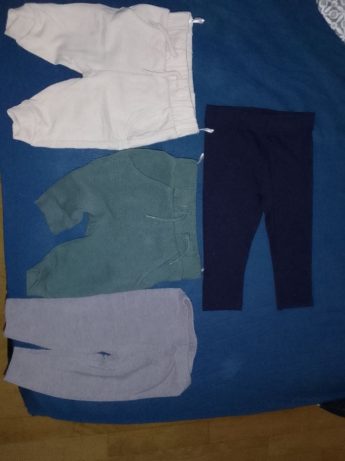 Lot de pantalon bébé - photo numéro 4
