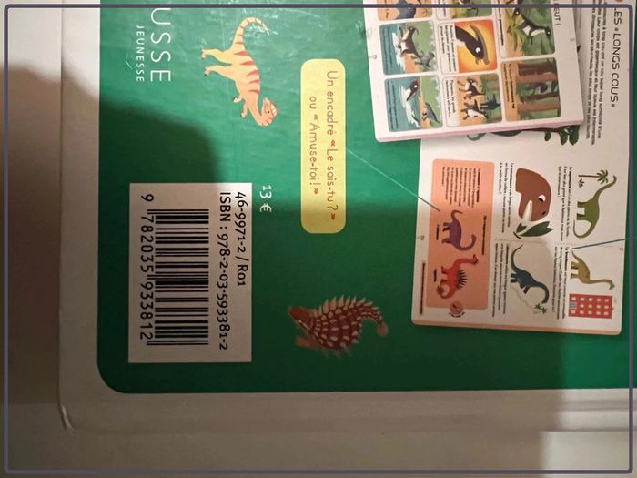 L’encyclopédie des petits les dinosaures Larousse - photo numéro 5