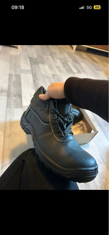 Chaussure de sécurité