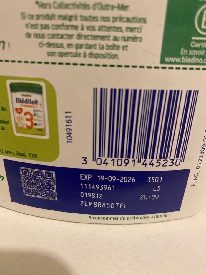 Bledilait Blédina 2 - photo numéro 2